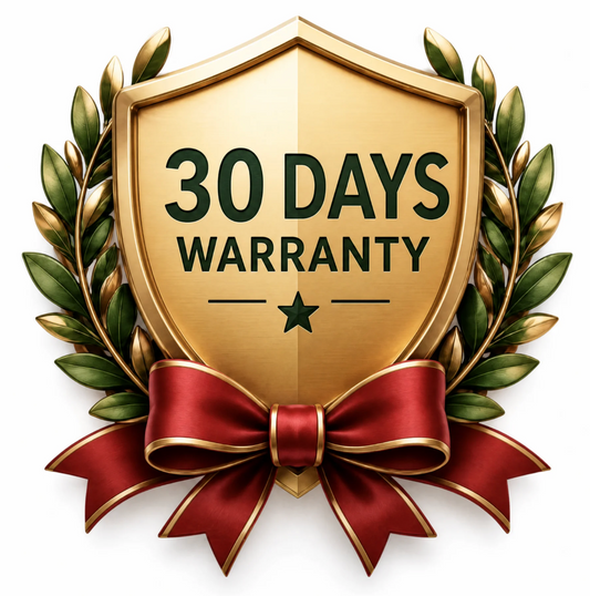 30 Days Warranty