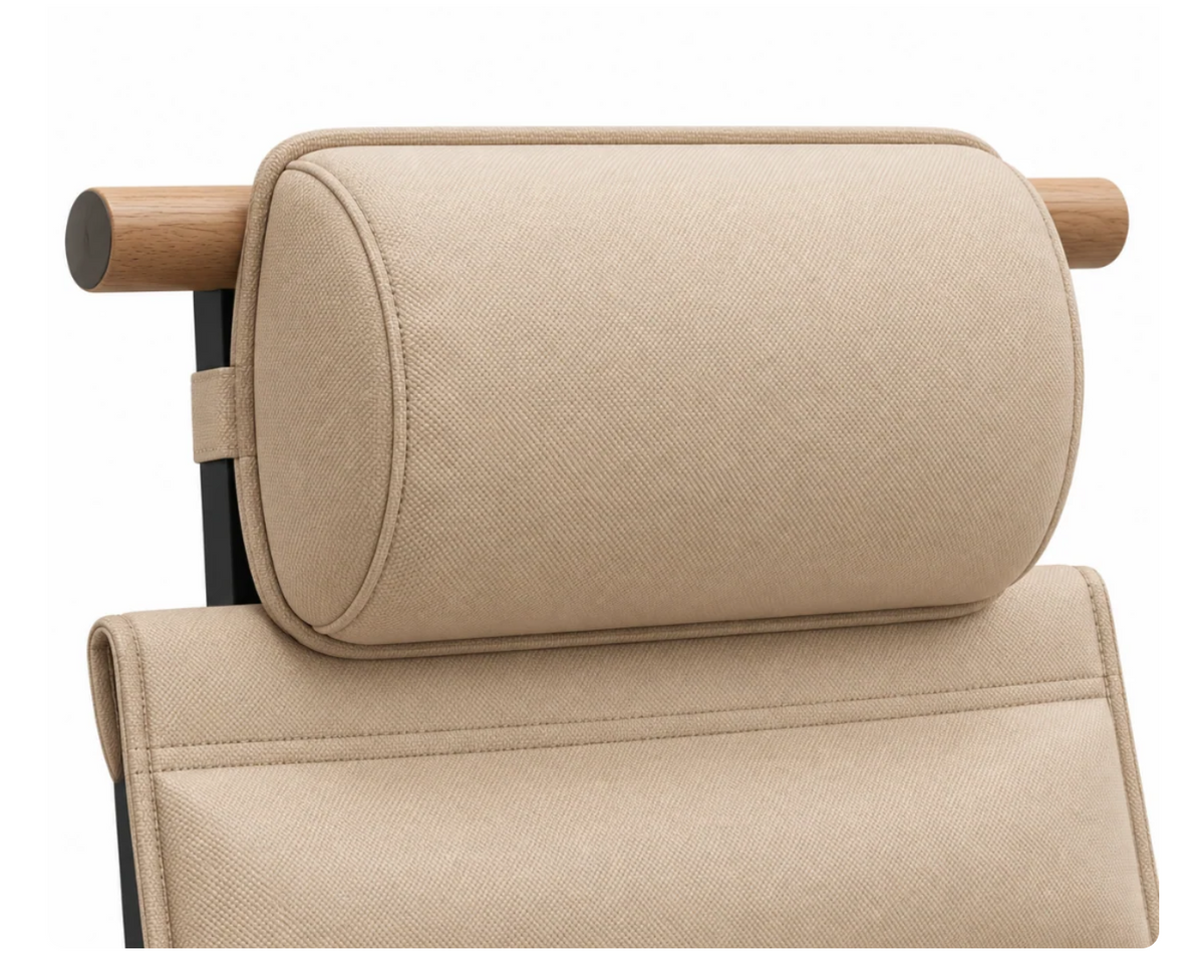 Headrest cushion