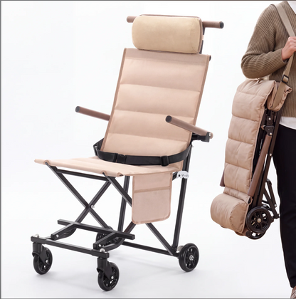 Foldable mobility chair